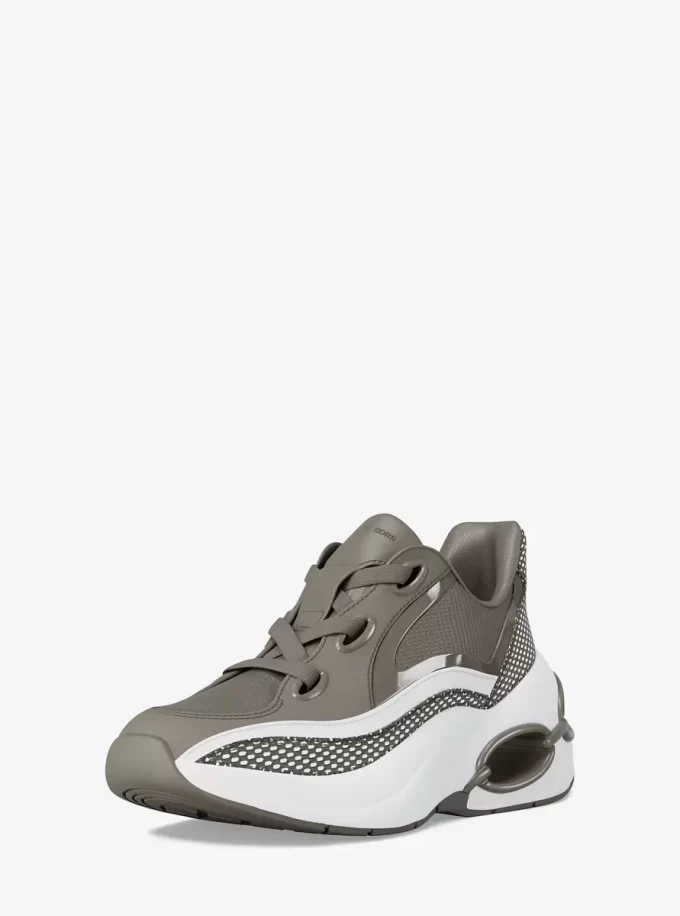 Toni Mixed-Media Sneaker Toni Mixed-Media Sneaker