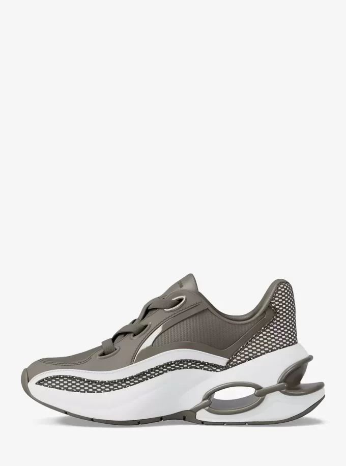 Toni Mixed-Media Sneaker Toni Mixed-Media Sneaker