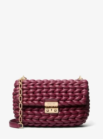Tribeca Large Hand-Braided Shoulder Bag