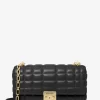 Tribeca Large Quilted Leather Shoulder Bag
