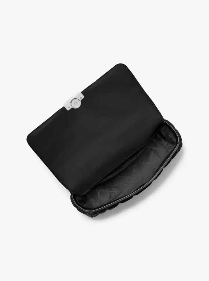 Tribeca Large Quilted Leather Shoulder Bag Tribeca Large Quilted Leather Shoulder Bag