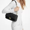 Tribeca Large Quilted Leather Shoulder Bag