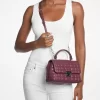 Tribeca Medium Quilted Leather Satchel
