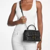 Tribeca Medium Quilted Leather Satchel
