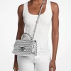 Tribeca Medium Quilted Metallic Leather Satchel Tribeca Medium Quilted Metallic Leather Satchel