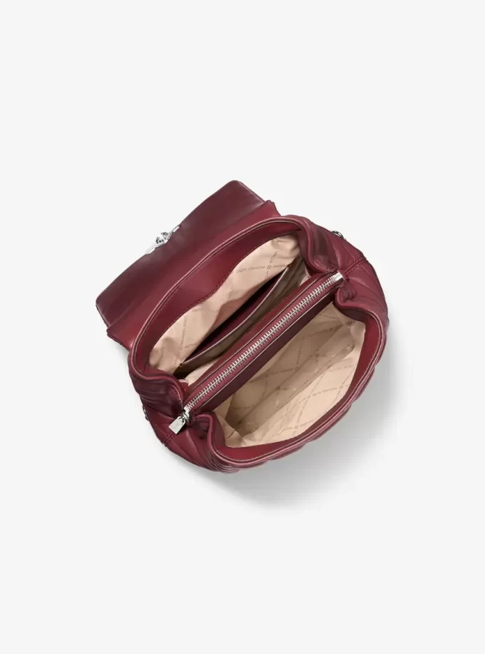 Tribeca Small Quilted Leather Backpack Tribeca Small Quilted Leather Backpack