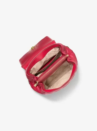 Tribeca Small Quilted Leather Backpack