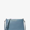Trisha Medium Pebbled Leather Crossbody Bag Trisha Medium Pebbled Leather Crossbody Bag