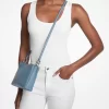 Trisha Medium Pebbled Leather Crossbody Bag Trisha Medium Pebbled Leather Crossbody Bag