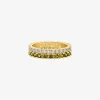 Two-Tone Double Pavé Ring Two-Tone Double Pavé Ring