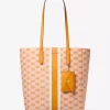 Vincent Large Logo Jacquard Tote Bag with Card Case