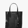Vincent Small Saffiano Leather Convertible Tote Bag with Card Case Vincent Small Saffiano Leather Convertible Tote Bag with Card Case