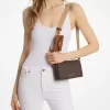 Vincent Small Signature Logo Crossbody Bag with Card Case