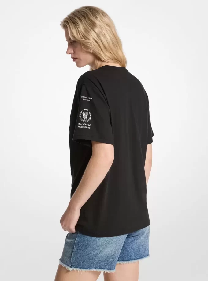 Watch Hunger Stop Cotton T-Shirt Watch Hunger Stop Cotton T-Shirt