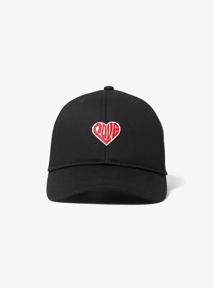 Watch Hunger Stop LOVE Organic Cotton Baseball Hat