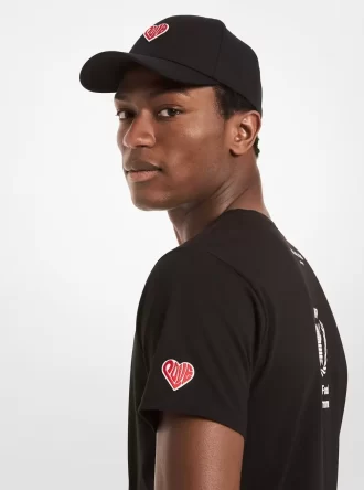 Watch Hunger Stop LOVE Organic Cotton Baseball Hat