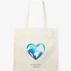 Watch Hunger Stop Recycled Cotton Canvas Tote Bag