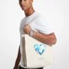 Watch Hunger Stop Recycled Cotton Canvas Tote Bag