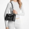 Whitney Medium Signature Logo and Metallic Shoulder Bag Whitney Medium Signature Logo and Metallic Shoulder Bag