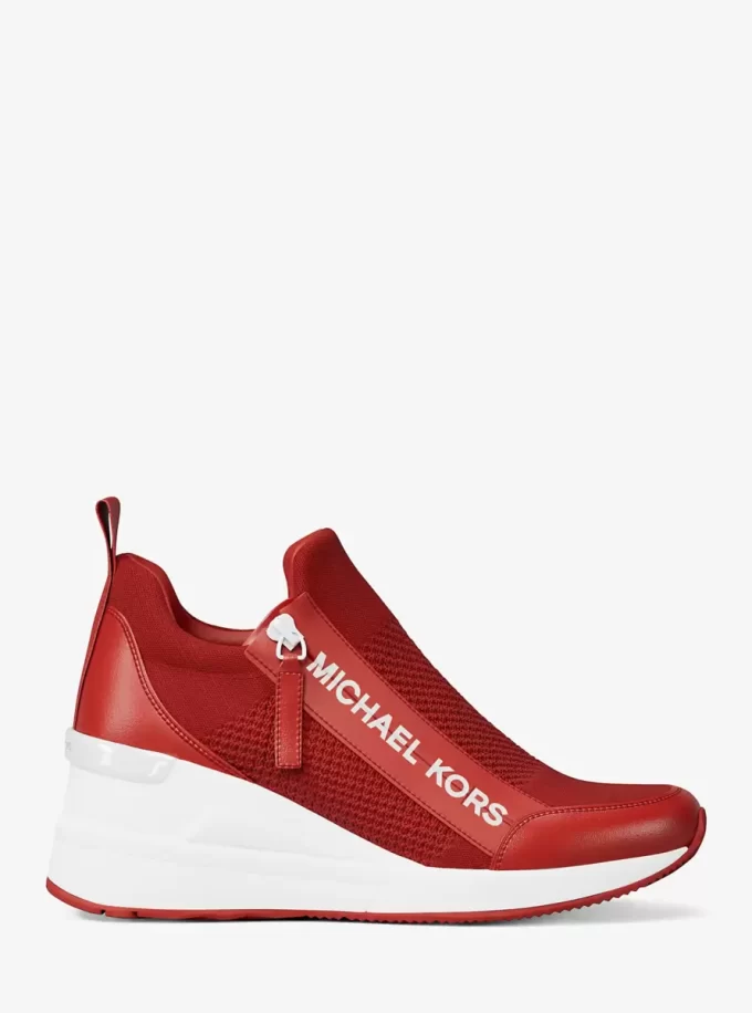 Willis Stretch Knit Trainer