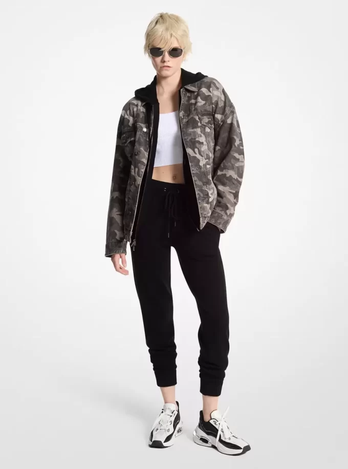 Wool and Cashmere Blend Joggers Wool and Cashmere Blend Joggers