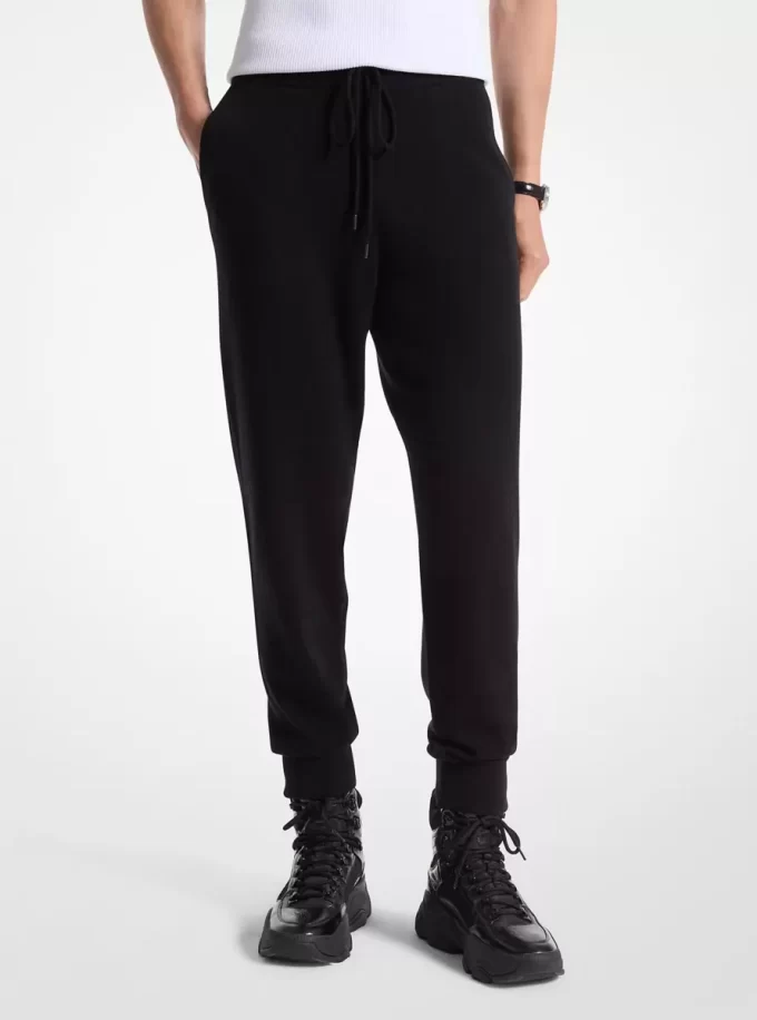 Wool and Cashmere Blend Joggers Wool and Cashmere Blend Joggers