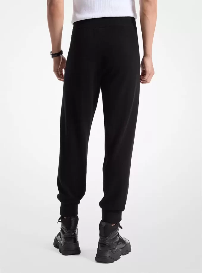 Wool and Cashmere Blend Joggers Wool and Cashmere Blend Joggers