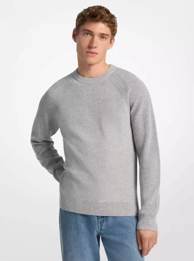 Wool Blend Crewneck Sweater Wool Blend Crewneck Sweater