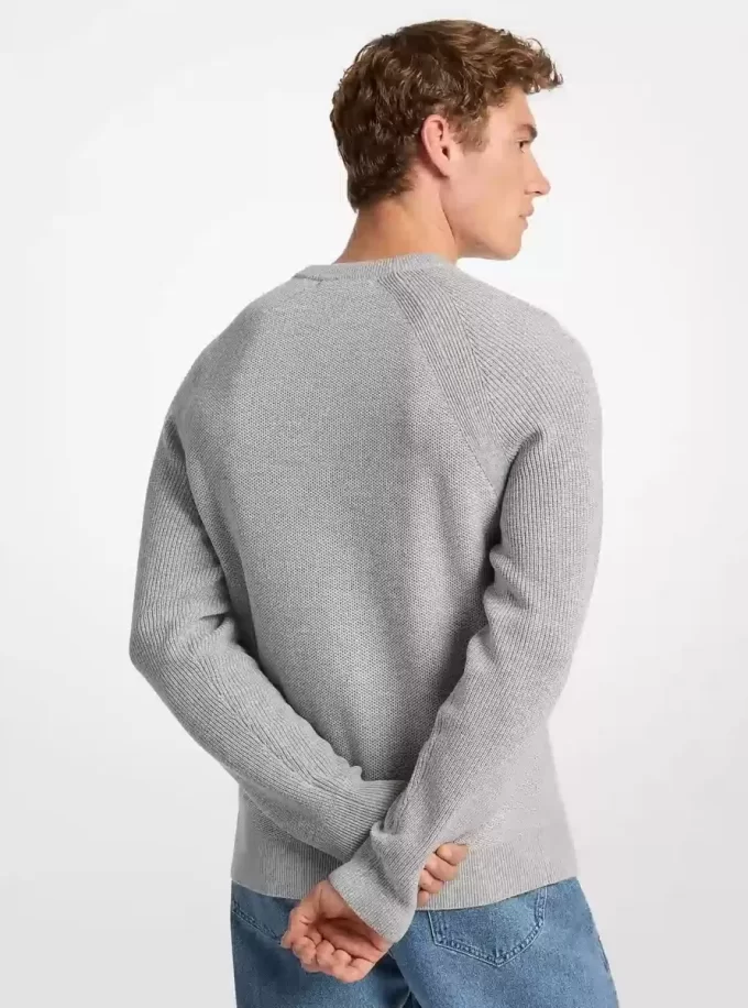 Wool Blend Crewneck Sweater Wool Blend Crewneck Sweater