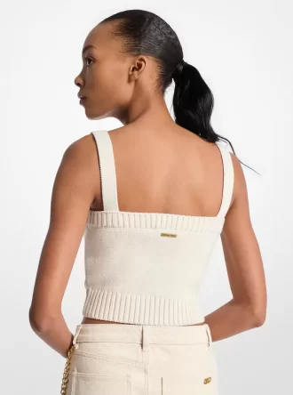 Wool Cropped Camisole