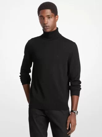 Wool Turtleneck Sweater