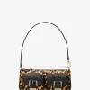 Zoe Small Leopard Print Calf Hair Pochette Zoe Small Leopard Print Calf Hair Pochette
